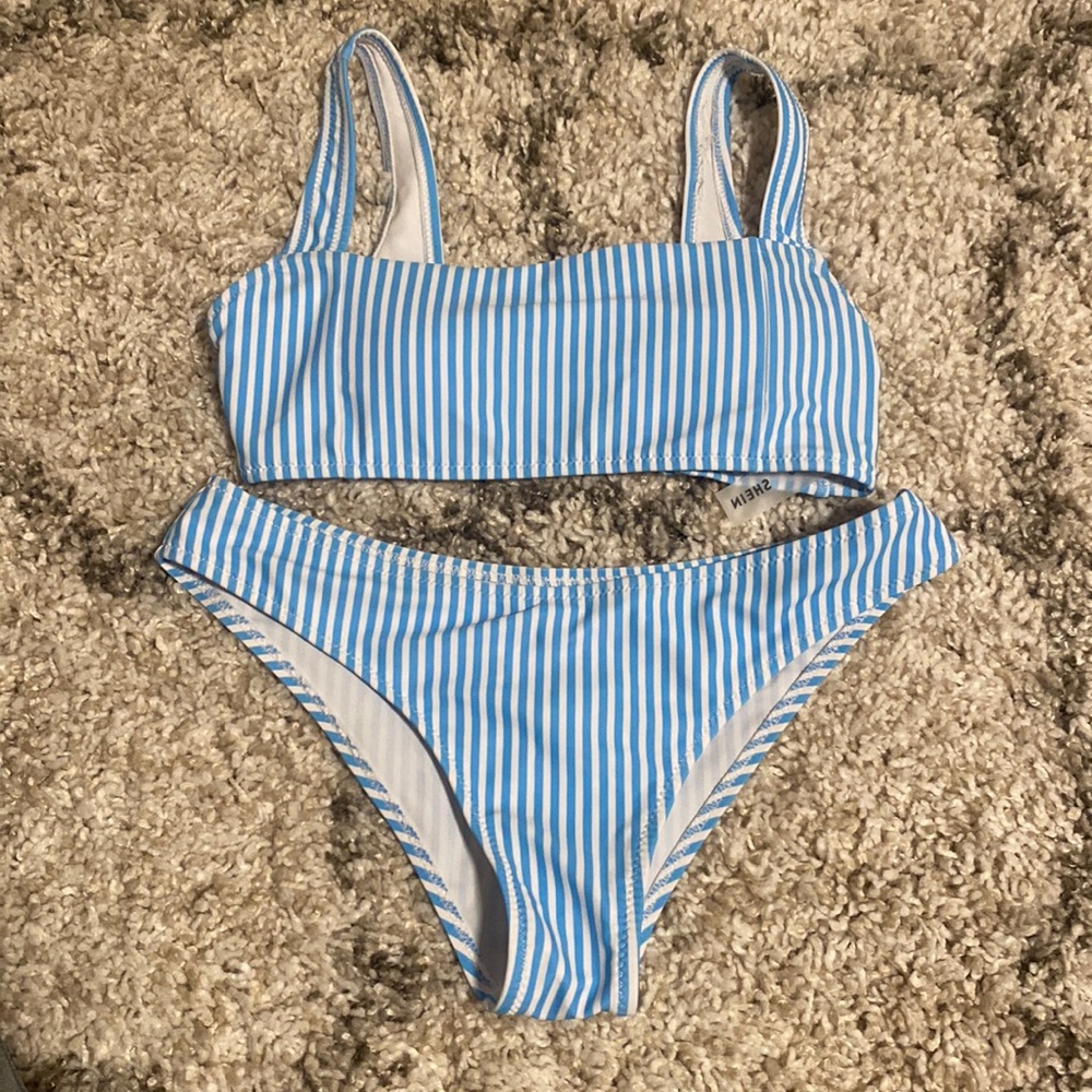 Stripe bikini